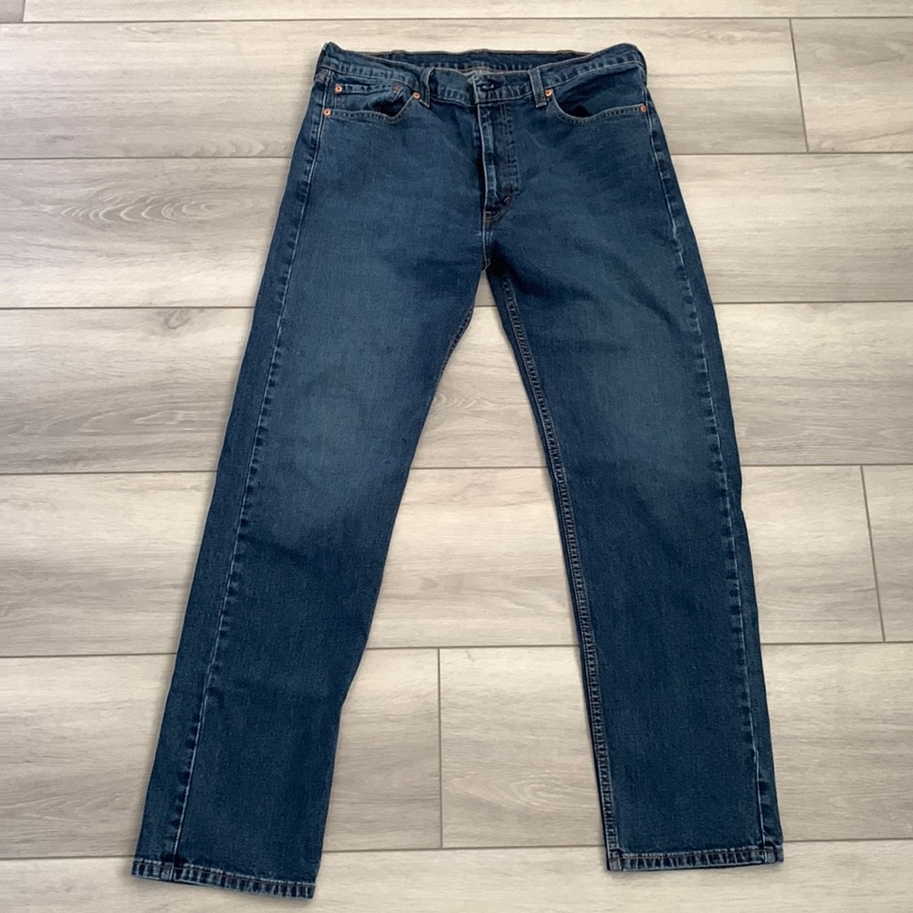 Men’s Levi Strauss & Co Denim Jeans 505